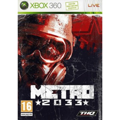 Метро 2033 [Xbox 360, русская версия]